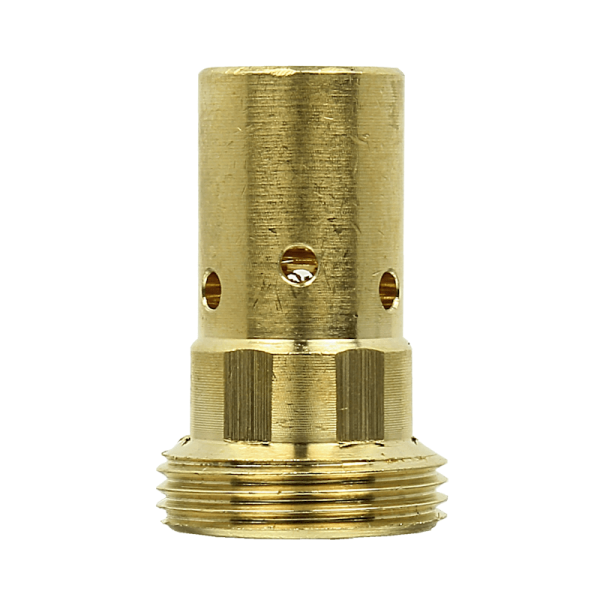 Düsenstock Düsenaufnahme M6, AG M16x1, L25 mm für Engspalt-Stromdüse